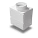 Nivo Bruntec petit meuble de salle de bain 2 tiroirs suspendu détail 6
