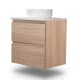 Nivo Bruntec petit meuble de salle de bain 2 tiroirs suspendu principal 1