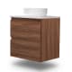 Nivo Bruntec petit meuble de salle de bain 2 tiroirs suspendu principal 3