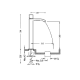 Robinet de lavabo Cuadro Tres croquis 1