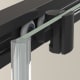 Paroi de douche Bruntec Musala détail 3