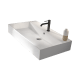 Ensemble meuble de salle de bain avec lavabo Lila en céramique de 12 cm de hauteur et tiroirs Nomad Visobath détail 5