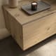 Ensemble meuble de salle de bain avec lavabo Lila en céramique de 12 cm de hauteur et tiroirs Nomad Visobath détail 7