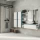 Meuble de salle de bains avec plan de toilette en bois Aqua Campoaras principal 0