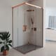 Paroi de douche sur mesure Elara Bruntec principal 1