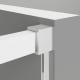 Paroi de douche sur mesure Elara Bruntec détail 8