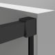 Paroi de douche sur mesure Elara Bruntec détail 9