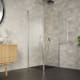 Paroi de douche Profiltek PMR (AS-237) principal 0