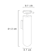 Distributeur de savon Geyser by Cosmic croquis 7