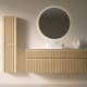 Meubles de salle de bains avec Plan de toilette Alpes 5 Solid surface Bruntec principal 1