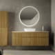 Meubles de salle de bains avec plan de toilette Solid surface Alpes 5  Bruntec principal 0