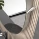 Miroir de salle de bain Eurobath avec éclairage LED Tenerife détail 2
