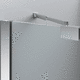 Paroi de douche Bruntec Carina détail 2