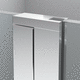Paroi de douche Bruntec Carina détail 3