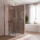 Paroi de douche Carina Bruntec principal 4