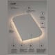 Ledimex Miroir de salle de bains Cardiff avec éclairage LED détail 2