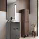 Ensemble meuble de salle de bains faible profondeur 35,5 cm avec lavabo Midi Visobath sur plan de toilette principal 4