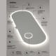 Indiana Ledimex Miroir de salle de bain LED avec éclairage détail 5