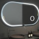 Indiana Ledimex Miroir de salle de bain LED avec lumière détail 1