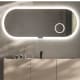 Indiana Ledimex Miroir de salle de bain LED avec éclairage principal 1