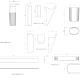 Ensemble de cuisine modulaire complet avec guide mural Alife par Cosmic croquis 8