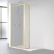 Paroi de douche nordique (FN-2031) Profiltek option 5