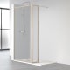 Paroi de douche nordique (FN-2031) Profiltek option 7
