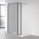 Paroi de douche nordique (FN-2031) Profiltek option 8