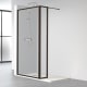 Paroi de douche nordique (FN-2031) Profiltek option 9