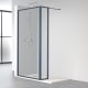 Paroi de douche nordique (FN-2031) Profiltek option 10
