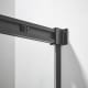 Pare-baignoire Basic noir mat GME détail 3
