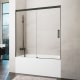 Pare-baignoire Basic noir mat GME principal 0