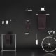 Porte-rouleau de toilette Bath Life de Cosmic environnement 8