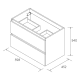 Meuble de salle de bains avec ensemble lavabo Bequia Salgar croquis 15