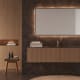 Miroir de salle de bains avec éclairage LED California Ledimex principal 1