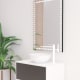 Miroir de salle de bains LED avec éclairage Cindy Bruntec principal 1
