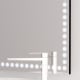 Bruntec Cindy miroir de salle de bain LED avec lumière principal 2