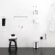 Porte-rouleau de toilette Architect Cosmic avec couvercle environnement 4