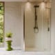 Paroi de douche Carina Bruntec principal 0