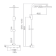 Set de douche Fiyi Imex croquis 14