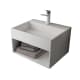 Vasque suspendue Rock par Art and Bath principal 1
