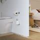 Porte-rouleau de toilette Duo Round Cosmic environnement 1