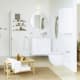 Porte-rouleau de toilette Duo Round Cosmic environnement 2