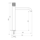 Mitigeur de lavabo Helios GME croquis 7