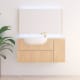Miroir de salle de bains avec éclairage LED Sire Bruntec principal 0