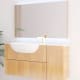 Miroir de salle de bains avec éclairage LED Sire Bruntec principal 3