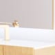 Miroir de salle de bains avec éclairage LED Sire Bruntec détail 4