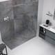 Receveurs de douche en résine décorés Design 3D Ciment Bruntec principal 0