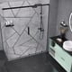 Receveurs de douche en résine décorés Design 3D Ciment Bruntec environnement 3