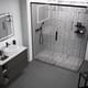 Receveurs de douche en résine décorés Design 3D Ciment Bruntec environnement 7